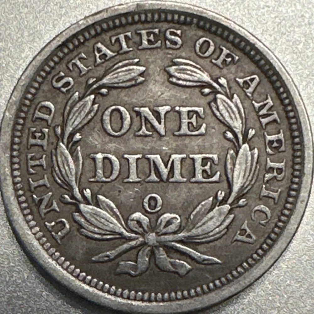 1857-O-Liberty-Seated-Dime,-For-Evaluation-Possible-Purchase